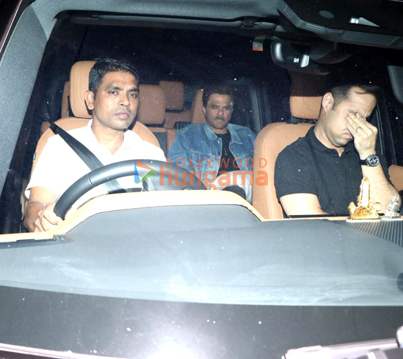 photos tiger shroff anil kapoor hrithik roshan and others grace the special screening of war 2 at yrf studios 3