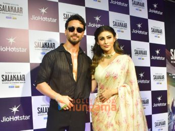 Photos: Tiger Shroff, Disha Patani, Mouni Roy and others grace the premiere of Salakaar Photos: Tiger Shroff, Disha Patani, Mouni Roy and others grace the premiere of Salakaar