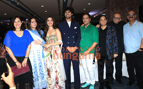 photos vyom yadav saachi bindra udit narayan and others grace the trailer and music launch of the film mannu kya karegga 7