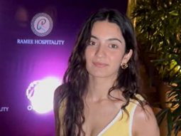 Pratibha Ratna in a butter yellow dress looks beautiful