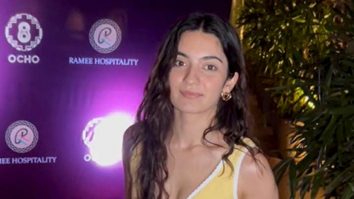 Pratibha Ratna in a butter yellow dress looks beautiful