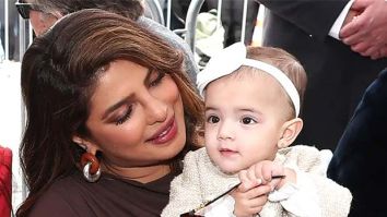 Priyanka Chopra arrives in Hyderabad with daughter Malti Marie for SS Rajamouli’s next
