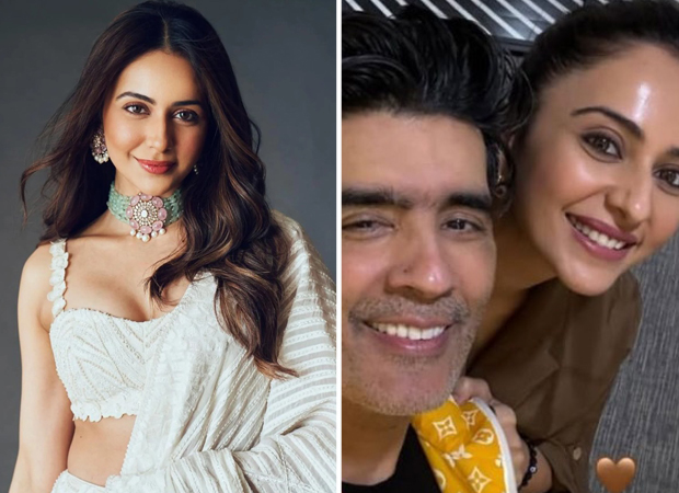 Rakul Preet Singh drops a photo with Manish Malhotra as she collaborates with him for her next film