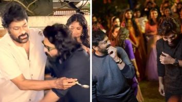 Ram Charan and Allu Arjun pen notes for Chiranjeevi on his 70th birthday