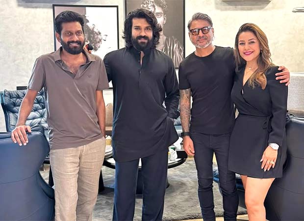 Ram Charan spotted with Stylist Aalim Hakim: Could Peddi feature multiple looks?