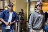 Ranbir Kapoor & Vicky Kaushal papped together at the airport