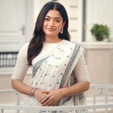 Rashmika Mandanna sparks buzz in saree-clad political look; fans shower love on this transformation