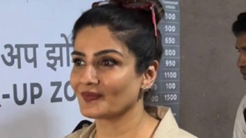 Raveena Tandon absolutely rocking the aiport look
