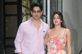 Param & Sundari spotted together! Sidharth Malhotra & Janhvi Kapoor