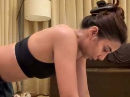 Prajakta Koli’s workout day be like