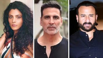 Saiyami Kher joins Akshay Kumar and Saif Ali Khan in Priyadarshan’s Haiwaan; see pic