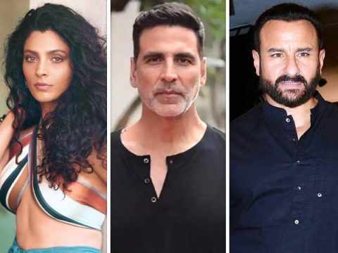 Saiyami Kher joins Akshay Kumar and Saif Ali Khan in Priyadarshan’s Haiwaan; see pic