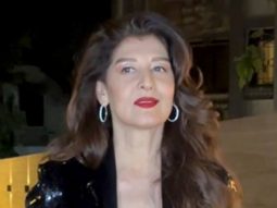 Sangeeta Bijlani in a dazzling black dress