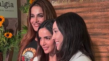 Shazahn Padamsee in a pretty cute white dress