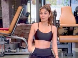 Shilpa Shetty’s unique workout technique