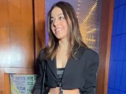 Alaya F slays in a black blazer top