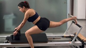 Janhvi Kapoor’s throwback video from her training