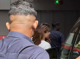 Paps capture a glimpse of Janhvi Kapoor in her comfy casuals