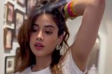 Janhvi Kapoor’s glam photoshoot amid Param Sundari promotions