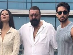 Legendary cast of Baaghi 4 pose for media