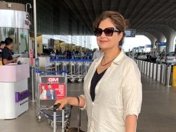 Ayesha Jhulka in comfy airport look