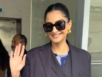 Sonam Kapoor Ahuja papped in a chic attire Sonam Kapoor Ahuja papped in a chic attire