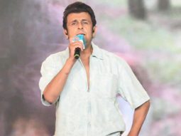 Soulful singing by Sonu Nigam