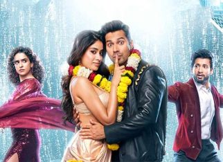 Sunny Sanskari Ki Tulsi Kumari Poster: Varun Dhawan, Janhvi Kapoor, Sanya Malhotra, and Rohit Saraf pique interest about the twisted romance