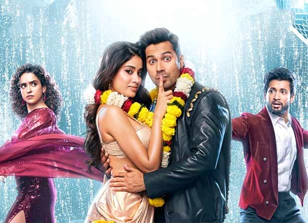 Sunny Sanskari Ki Tulsi Kumari Poster: Varun Dhawan, Janhvi Kapoor, Sanya Malhotra, and Rohit Saraf pique interest about the twisted romance : Bollywood News – Bollywood Hungama