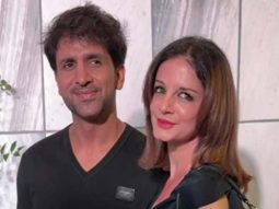 Sussanne Khan papped with boyfriend pose for media