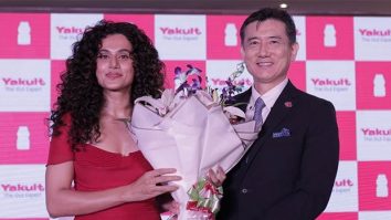 Taapsee Pannu joins Yakult as brand ambassador; says, “My family has been enjoying Yakult for years”
