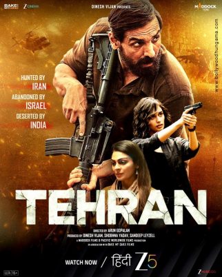 Tehran poster