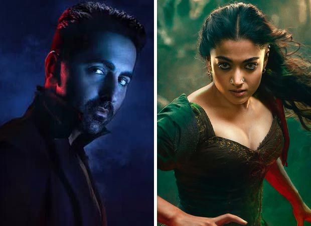 Thama First Look: Maddock introduces Ayushmann Khurrana as ‘insaaniyat ki aakhri umeed’ Alok, Rashmika Mandanna as ‘Tadaka’