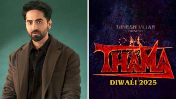 Thama: Maddock Films to unveil first look of Ayushmann Khurrana on August 19; drops announcement video