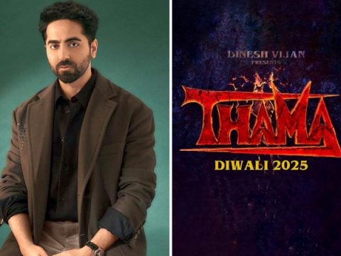 Thama: Maddock Films to unveil first look of Ayushmann Khurrana on August 19; drops announcement video