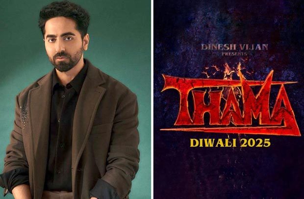 Thama: Maddock Films to unveil first look of Ayushmann Khurrana on August 19; drops announcement video