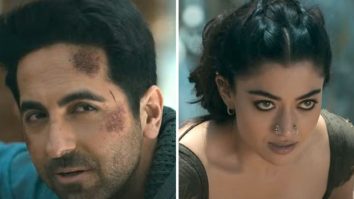 Thama Teaser: Ayushmann Khurrana, Rashmika Mandanna tease audience with their ‘bloody’ love story Thama Teaser: Ayushmann Khurrana, Rashmika Mandanna tease audience with their ‘bloody’ love story