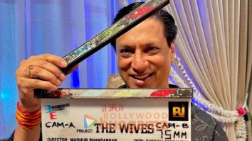 The Wives on the sets