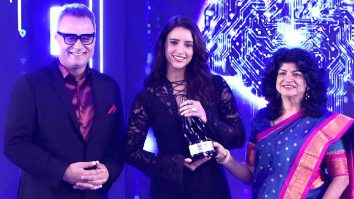 Triptii Dimri bags Brand Ambassador of the year at IAA leadership Awards