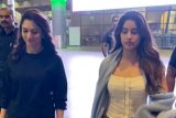 Two sundari’s together! Janhvi Kapoor & Tamannaah Bhatia