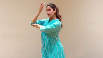 Sundari vibing to her own song! Janhvi Kapoor