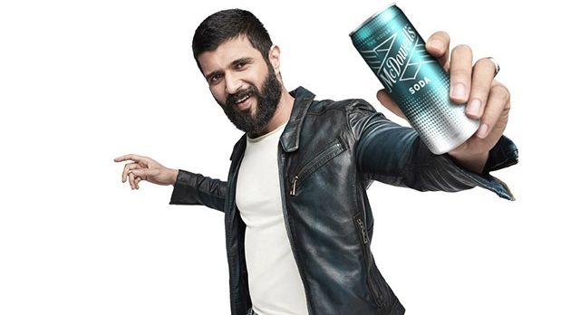 Vijay Deverakonda joins Kartik Aaryan as face of McDowell’s Soda