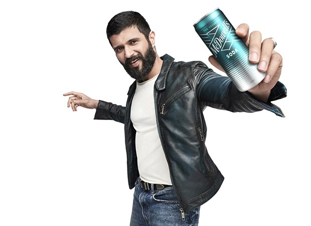 Vijay Deverakonda joins Kartik Aaryan as face of McDowell’s Soda