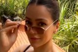 Waluscha De Sausa in her monsoon vacay mood