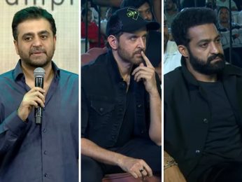 War 2 GRAND event in Hyderabad: Akshaye Widhani of YRF says, “War 2 is going to be a GAME-CHANGER…we have worked very hard to keep the story HIDDEN”; hails Hrithik Roshan, NTR: “The GREATEST actors of the North and South have come together for this film”