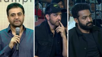 War 2 GRAND event in Hyderabad: Akshaye Widhani of YRF says, “War 2 is going to be a GAME-CHANGER…we have worked very hard to keep the story HIDDEN”; hails Hrithik Roshan, NTR: “The GREATEST actors of the North and South have come together for this film”