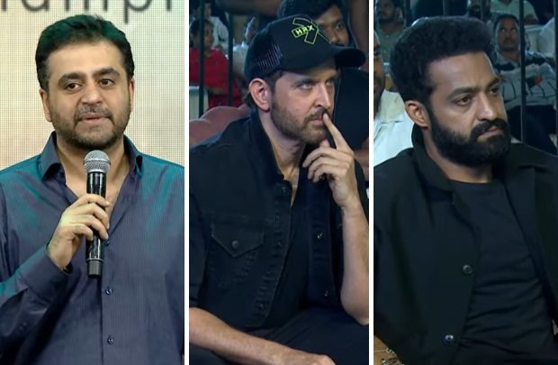 War 2 GRAND event in Hyderabad: Akshaye Widhani of YRF says, “War 2 is going to be a GAME-CHANGER…we have worked very hard to keep the story HIDDEN”; hails Hrithik Roshan, NTR: “The GREATEST actors of the North and South have come together for this film”
