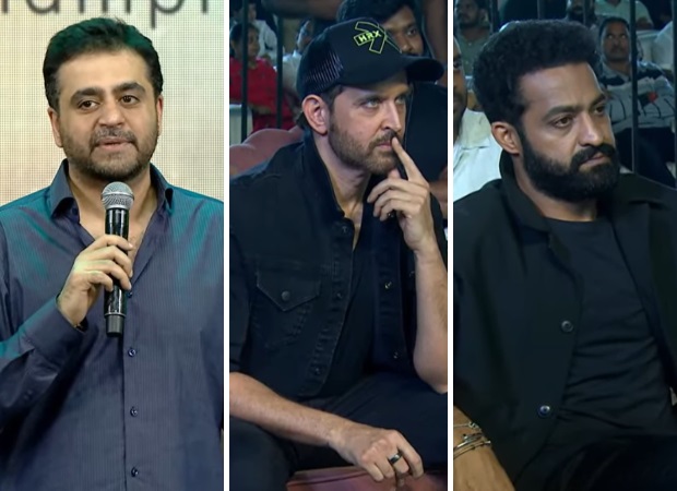 हैदराबाद में वार 2 ग्रैंड इवेंट: YRF के अक्षय विडहानी का कहना है, 