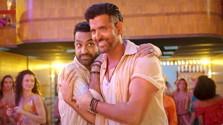 Making of Janaab-e-Aali Song | War 2 | Hrithik Roshan, Jr NTR Making of Janaab-e-Aali Song | War 2 | Hrithik Roshan, Jr NTR