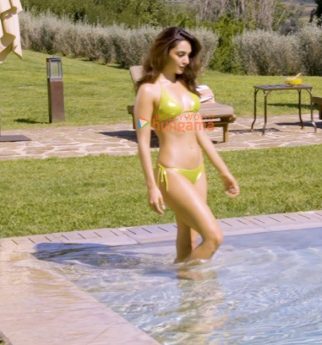 On The Sets Of The Movie War 2